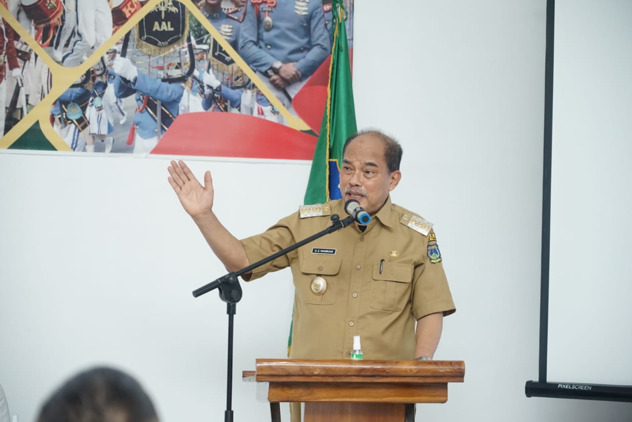 Walikota Tebing-Tinggi Sambut 701 Peserta LatsitardanusA Ke-XII Tahun 2021