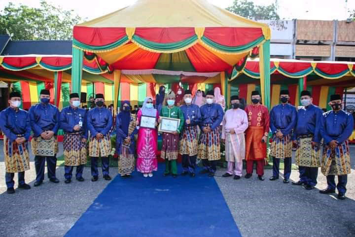 Wali Kota Dumai H. Paisal Pimpin Peringatan Hari Jadi Kota Dumai yang ke-22