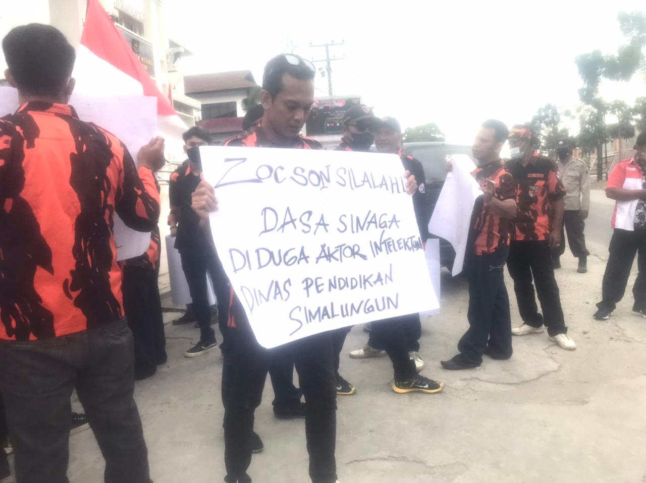 Sapma PP Minta Kejari Periksa Dasa Sinaga dan Zocson Silalahi Terkait Dugaan KKN di Dinas Pendidikan