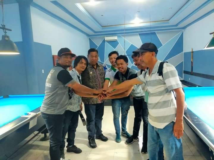 Cabor Biliar Kontingen Dairi Raih 5 Medali di Porprovsu, Bupati Eddy Berutu Beri Semangat