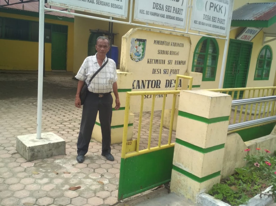 Kades Sei Parit Diduga Memalsukan Data Dalam Penerbitan SKT Tanah