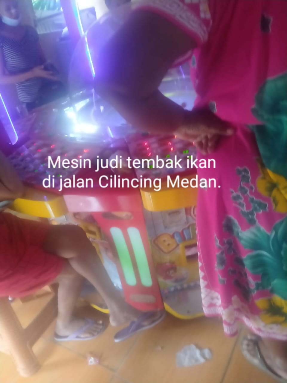 Medan Sekitarnya, Judi Tembak Ikan Marak  