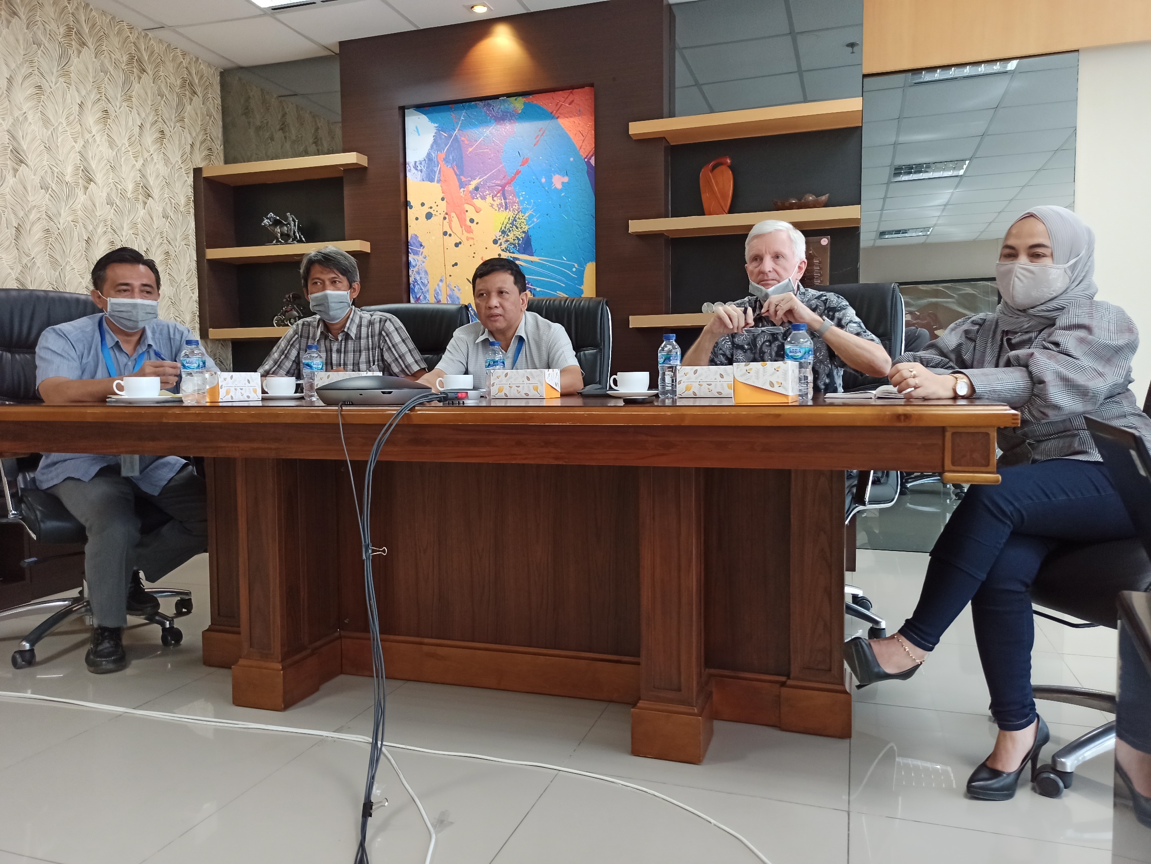 Tindaklanjut Kerjasama PDAM Tirta Kepri dan ATB,  ATB Diminta Selesaikan 8 Masalah Ini