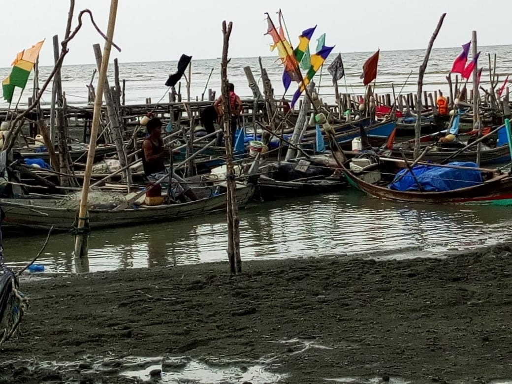 Akibat Pukat Trawl Beroperasi, Ratusan Nelayan Bagan Kuala Tak bisa Melaut
