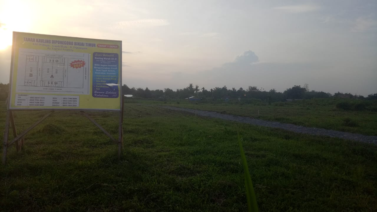 Bikin Resah, Petani: Oknum Ketua Penggarap Tanah Eks HGU PTPN II Rampas Tanah dan Dijual Perkavling