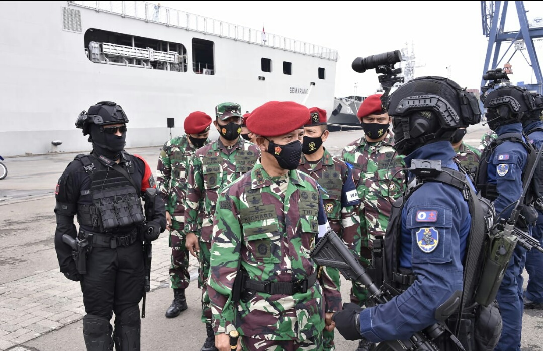 Dankoopssus TNI :  TNI Tidak Akan Membiarkan Aksi Terorisme Mengancam Kehidupan Masyarakat