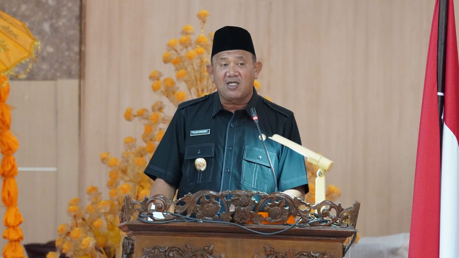 Plt Bupati Langkat Sampaikan LPJ APBD TA 2021, Berikut Penjelasannya