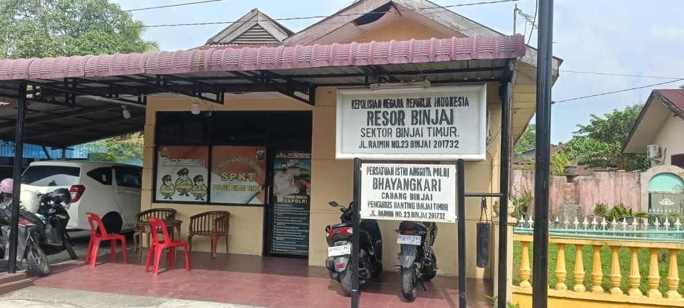 Buat Malu !!! Oknum Polisi Polsek Binjai Timur Diduga Minta Uang 20 rb Ke Warga Saat Ngurus Surat Kehilangan