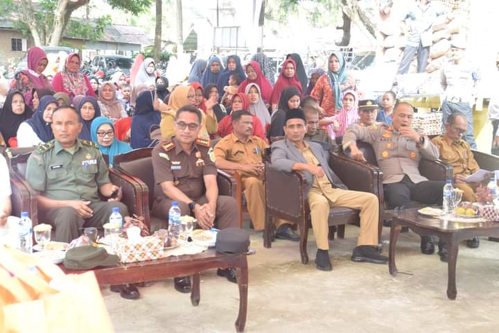 Pj Bupati Aceh Timur Launching Pasar Murah