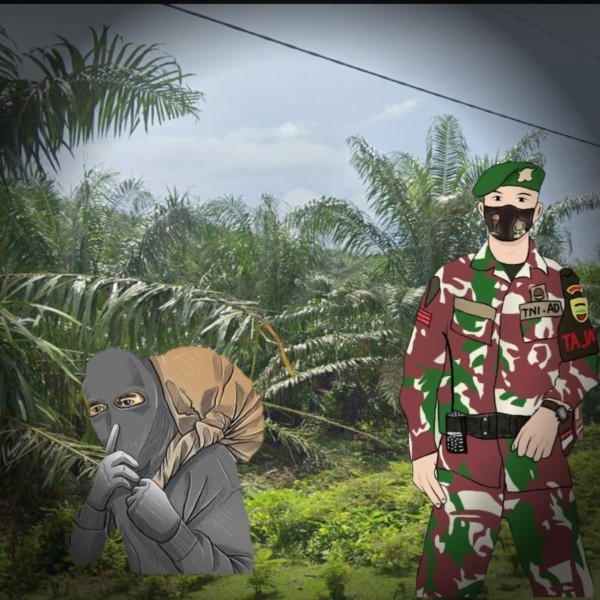 Kejar Pencuri Sawit Kabur Ke Barak Narkoba, Saksi: Tak Ada Acungkan Senjata, Prajurit Raider-100/ PS TNI BKO Difitnah