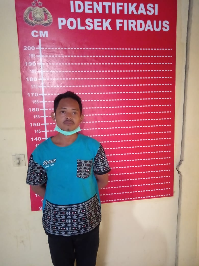 Sakit Hati Karna Harta Warisan, Teguh  Bakar Rumah Paman Sendiri