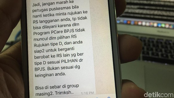 Viral Soal Pasien Tak Bisa Pilih Rujukan, Ini Tanggapan BPJS Kesehatan