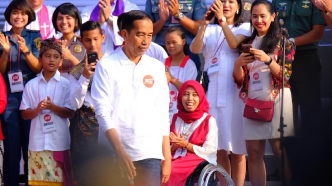 Berawal dari Gedung Joang, Ini Rencana Pendaftaran Jokowi ke KPU