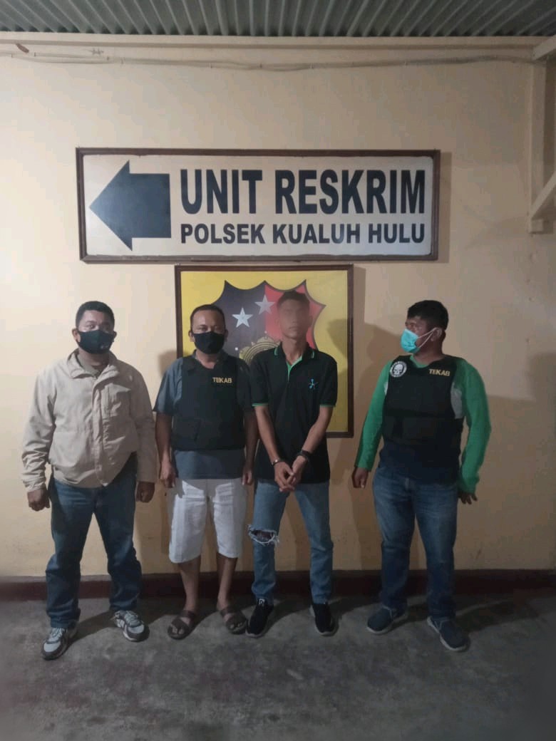 Tim Reskrim Polsek Kualuh Hulu berikan tindakan tegas dan terukur terhadap pelaku Curas