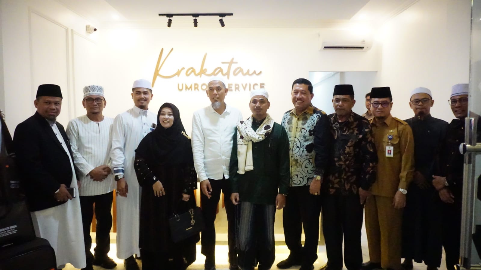 Walikota Paisal Ucapkan Selamat,  PT. KCI Hadir di Kota Dumai Biro Layani Perjalanan Umroh dan Haji