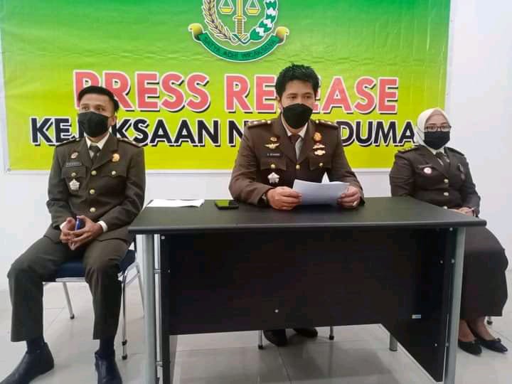 Hut Adhiyaksa ke-61, Kejari Dumai Gelar Kegiatan Bhakti Sosial