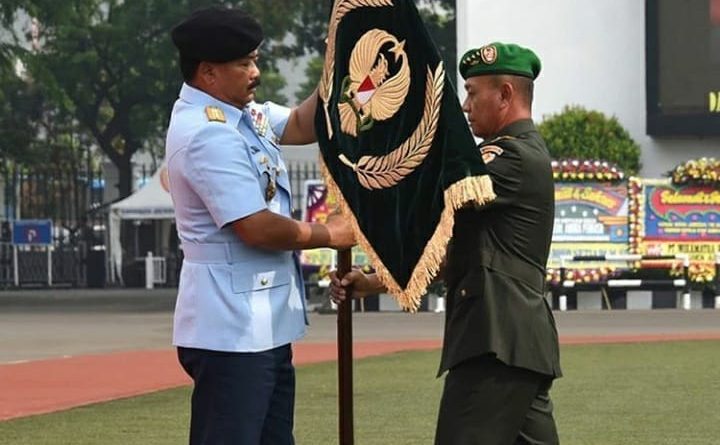 Panglima TNI : TNI AD Memegang Peran Sentral Dalam Kehidupan Berbangsa dan Bernegara