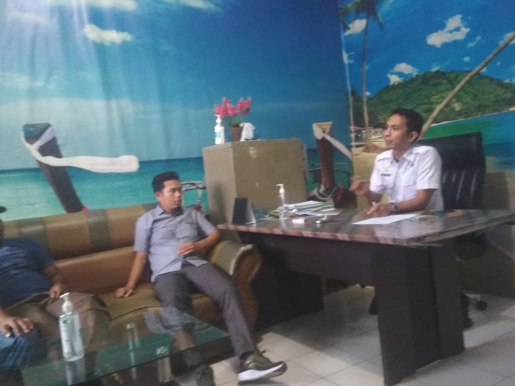 Camat Kutalimbaru Diduga Gagal Fungsi Terkait Persoalan Perangkat Desa Namo Mirik