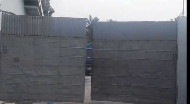 Gudang Penimbunan BBM Solar Di Jalan Beringin Raya Pasar X Desa Manunggal Bebas Beroperasi