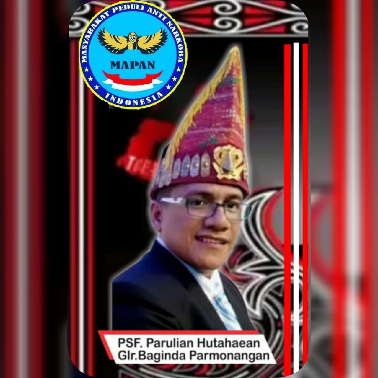 Ketum Mapan : Saya Berharap Dua Ormas Besar BATAK PBB dan FBI Bersatu Berantas Judi Dan Narkoba