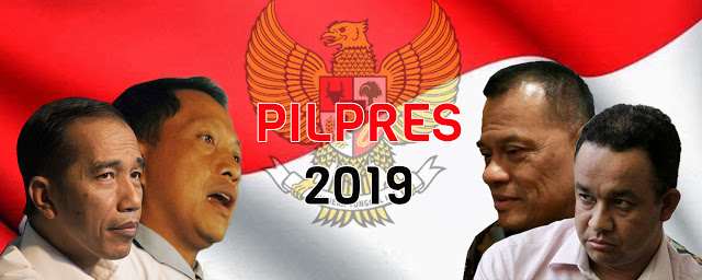 Pilpres 2019 akan Sangat Menarik, Joko Widodo- Tito VS Anies- Gatot