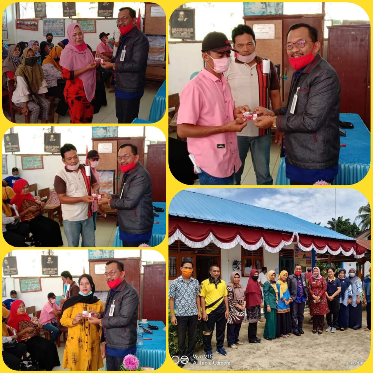 Perwakilan Orangtua Siswa : Terimakasi dan Berdoa Semoga Pak Mendikbud Sehat Selalu Dalam Tugasnya