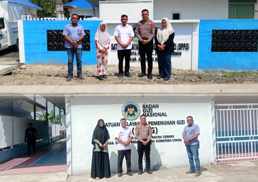 Tiga SPPG Baru Diluncurkan di Pantai Cermin, Perkuat Program MBG dan Serap Ratusan Lapangan Kerja