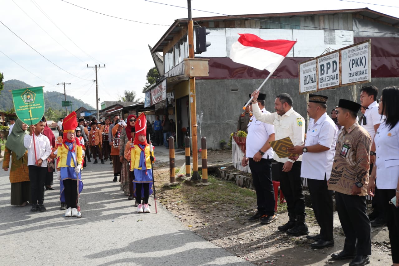 MTQ Kecamatan PGGS, Bupati Lepas Pawai Ta’aruf