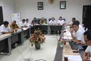 Bahas Draft MOU Pemeliharaan Sungai dan Drainase Kota Medan di  BWS Sumatera II