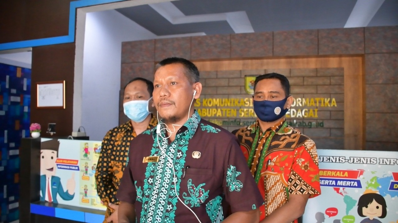 Covid-19 di Sergai  Melonjak Jadi 12 Kasus