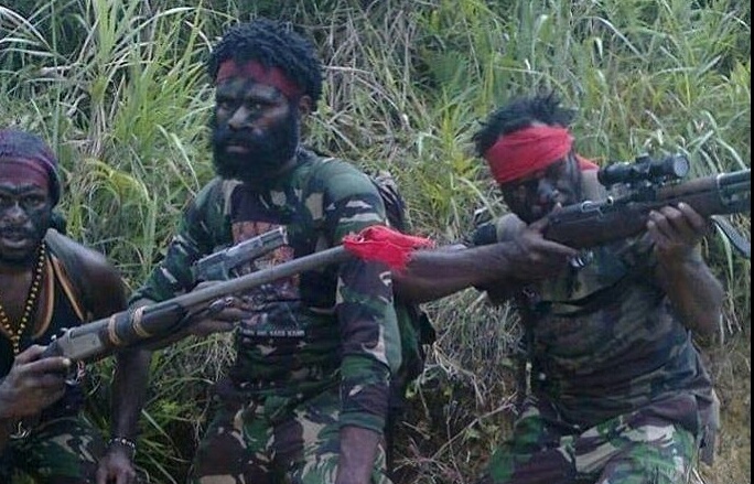 KKB Kembali Berulah, Tembak 2 Warga Papua di Ilaga