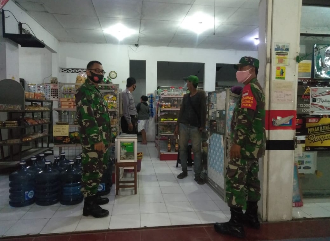 Optimalkan Patroli PPKM Mikro, Petugas Terus Himbau Warga Binaan