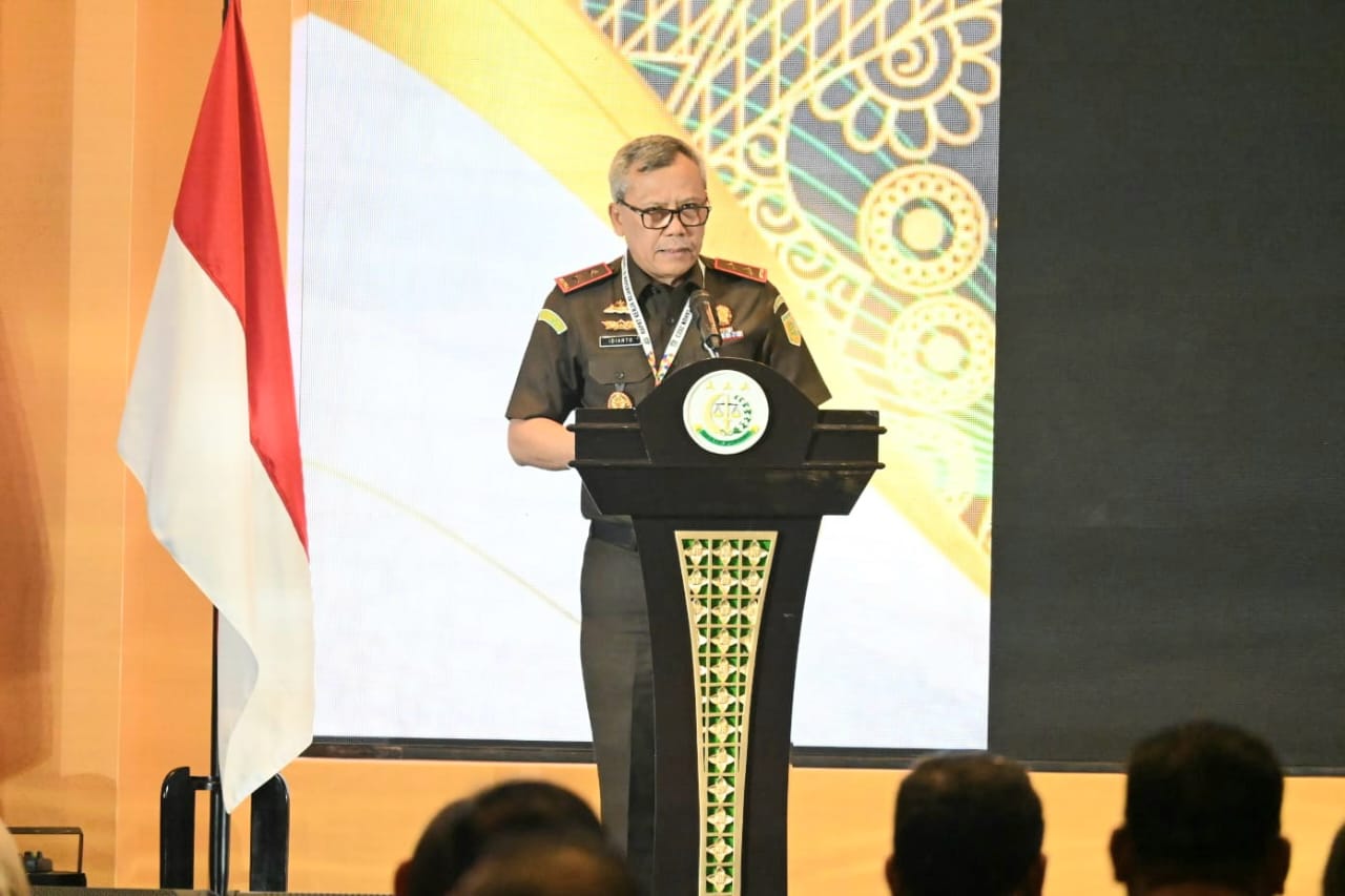 Kajati Sumut Hadiri Rakernas Kejaksaan RI Tahun 2023, Wakajati dan Jajaran Ikut secara Virtual