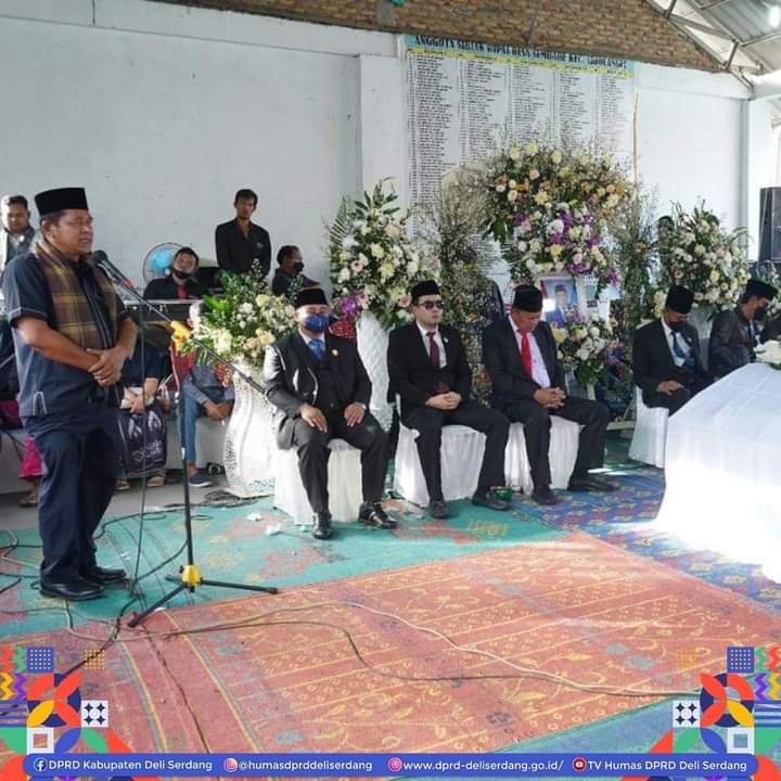 Innailaihi Wainnailaihi Roziun, Anggota DPRD Gambo Taringan  Meninggal Dunia