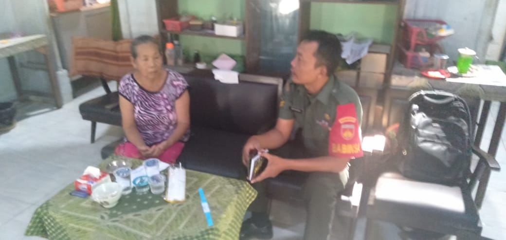 Bukti Nyata Kedekatan Babinsa dengan Janda Veteran Sebagai Wujud Penghargaan Pejuang Kemerdekaan