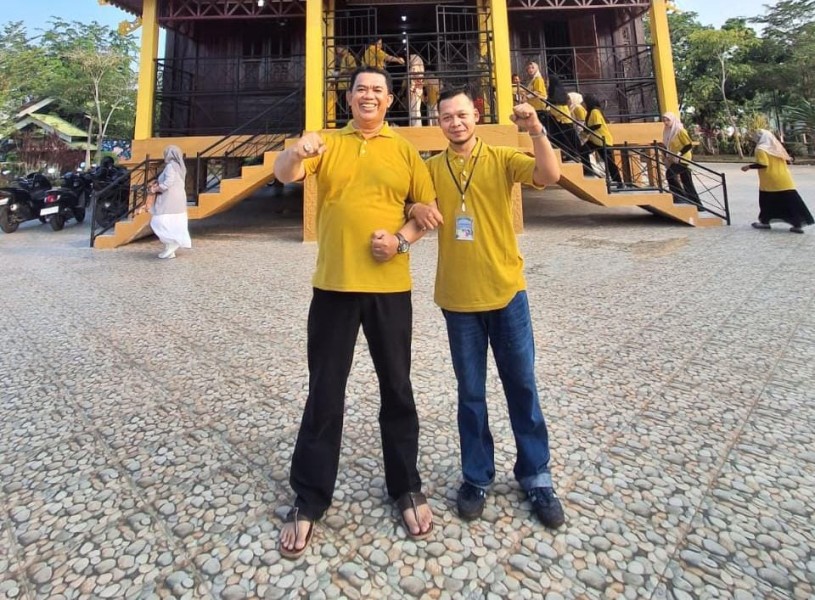 Ketua Geram Ikuti Bimtek Penulisan, Harap Potensi Anak Muda Meranti Tersalurkan dan Berkarya Hingga Nasional