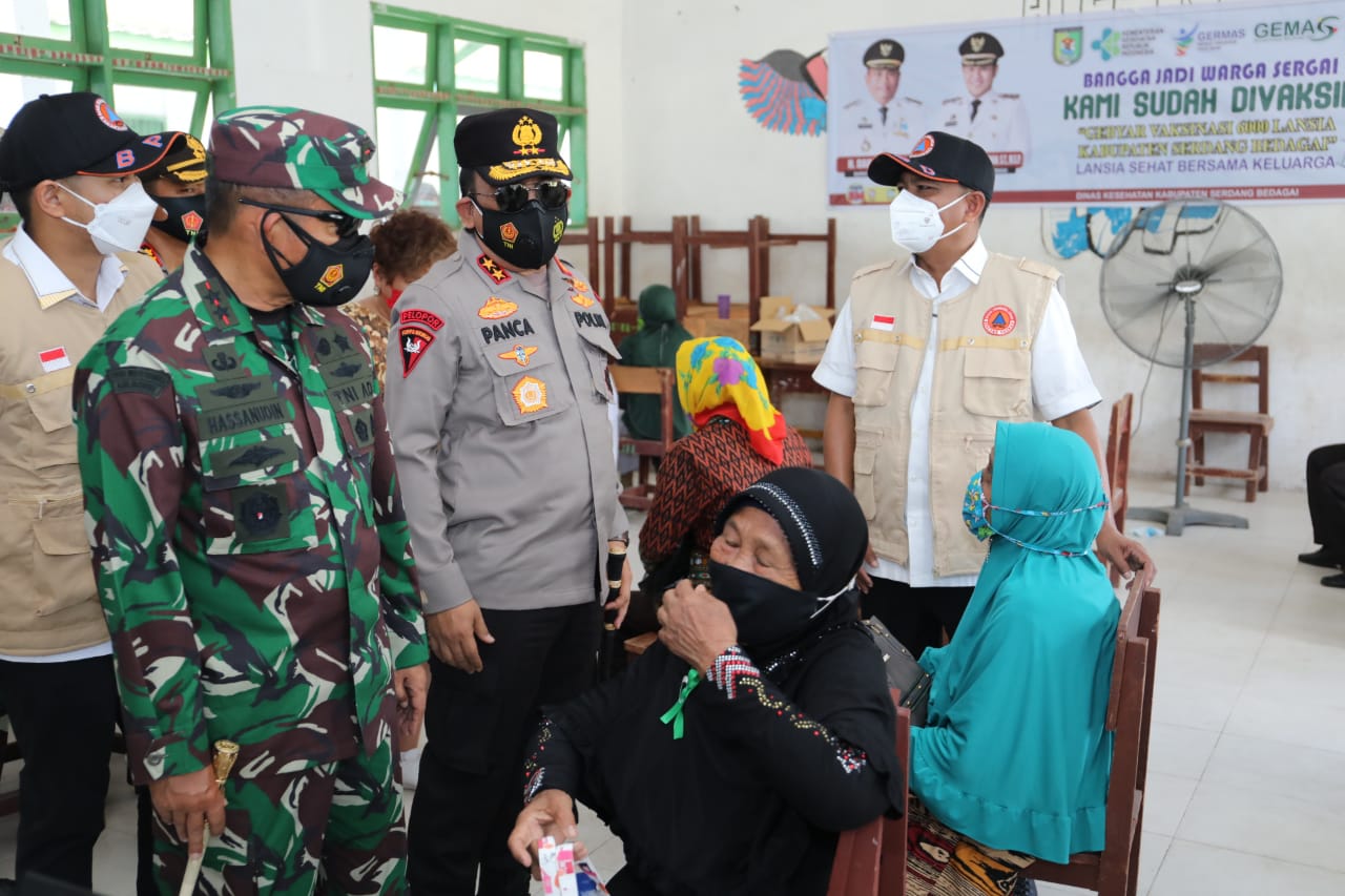 Polda Sumut sudah Vaksinasi 538.024 Orang