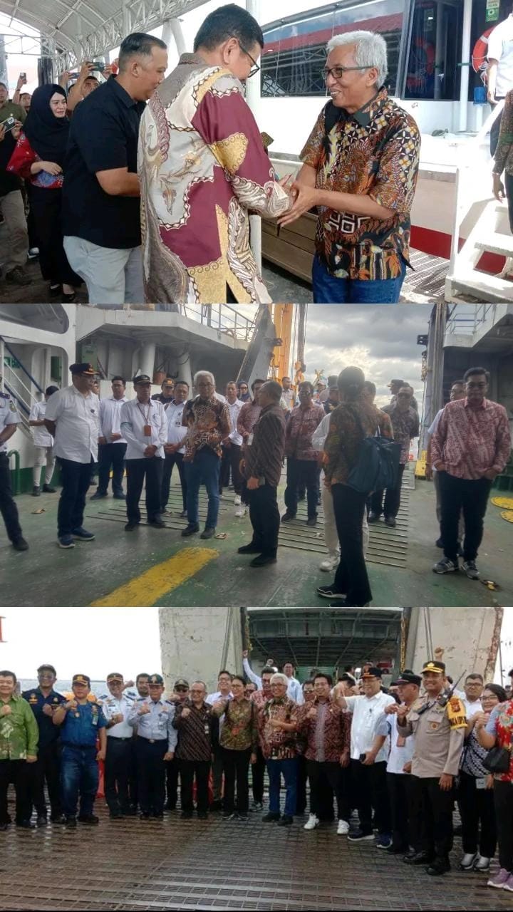Selamat Datang Dubes RI ke Kota Dumai Membahas Infrastrukur Dumai - Malaka Roro Terealisasi