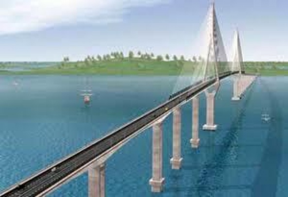 Direstui Jokowi, Nurdin: Tahun Depan Jembatan Babin Dibangun Pusat