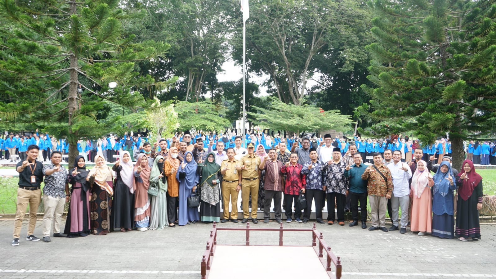 861 Mahasiswa STAIS Binjai KKN di 9 Kecamatan Langkat