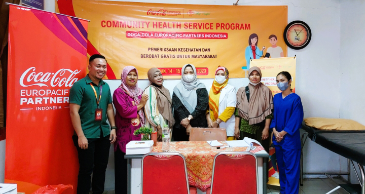 CCEP Indonesia dan Klinik Asy-Syifa Adakan Layanan Kesehatan dan Berobat Gratis