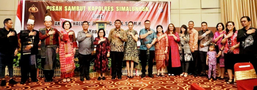 Hadiri Pisah Sambut Kapolres Simalungun, Bupati Ajak Kapolres Yang Baru, Bersama Membangun Simalungu