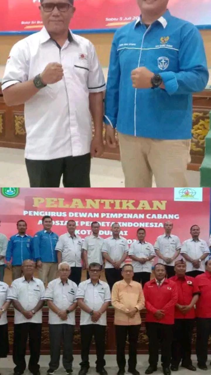 Pelantikan Pengurus DPC API Kota Dumai Ketua Terpilih Pdt Jeremia Manaris Siahaan Periode 2025-2030