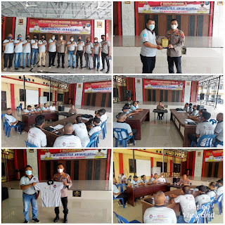 Kapolresta Sambut Hangat Audensi Media Presisi Polresta Deli Serdang 