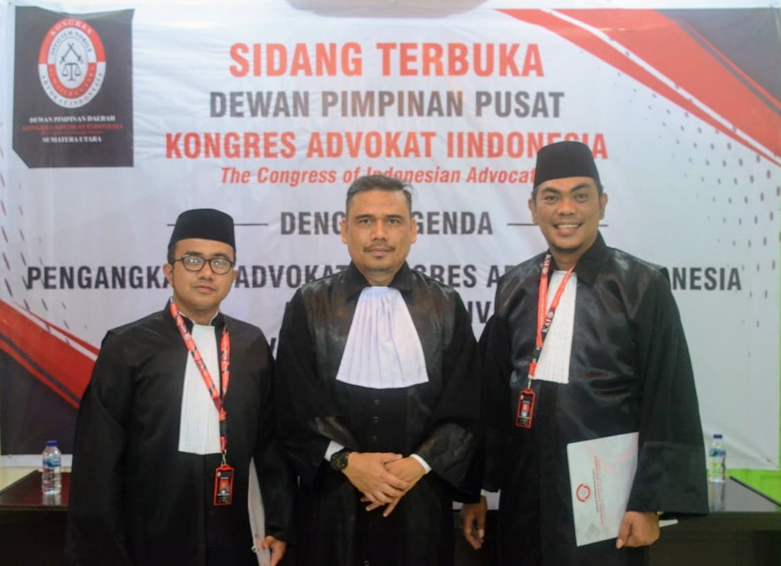 DPD KAI Sumut Kembali Gelar Pengambilan Sumpah Advokat