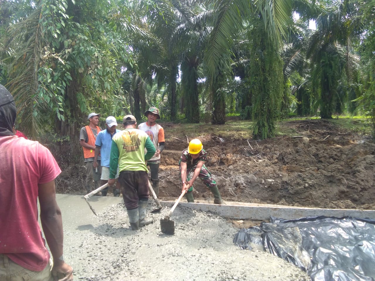 Pawas TMMD Kodim 0204/DS: Kami Berlomba dengan Waktu dan Cuaca 