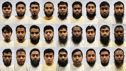 14 men deported from Singapore are militants: Bangladesh police