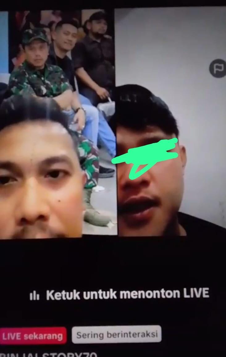 Mengaku Anggota TNI Berpangkat Letkol, RK Diperiksa Subdenpom I/5–2 Binjai selama 6 Jam dan Dilaporkan DPW GN Indonesia Ke Polda Sumut