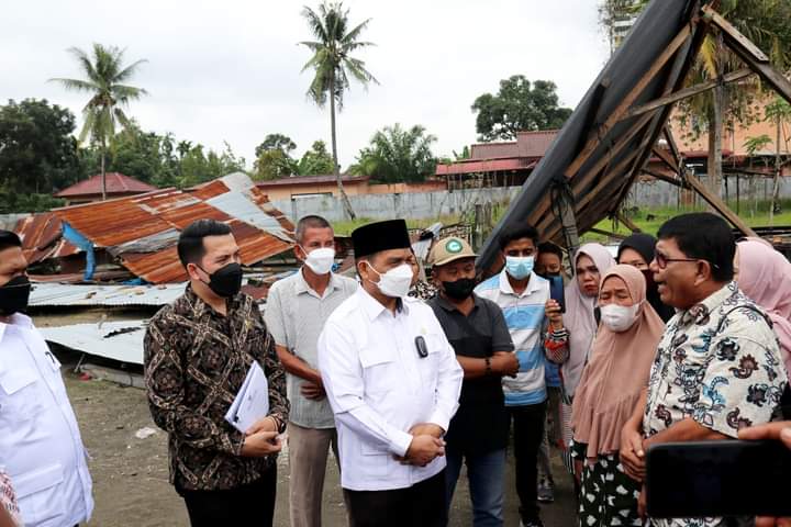 Romo Syafii Sebut Tidak Ada Perda Yang Dilanggar Pedagang Pekan Lelo