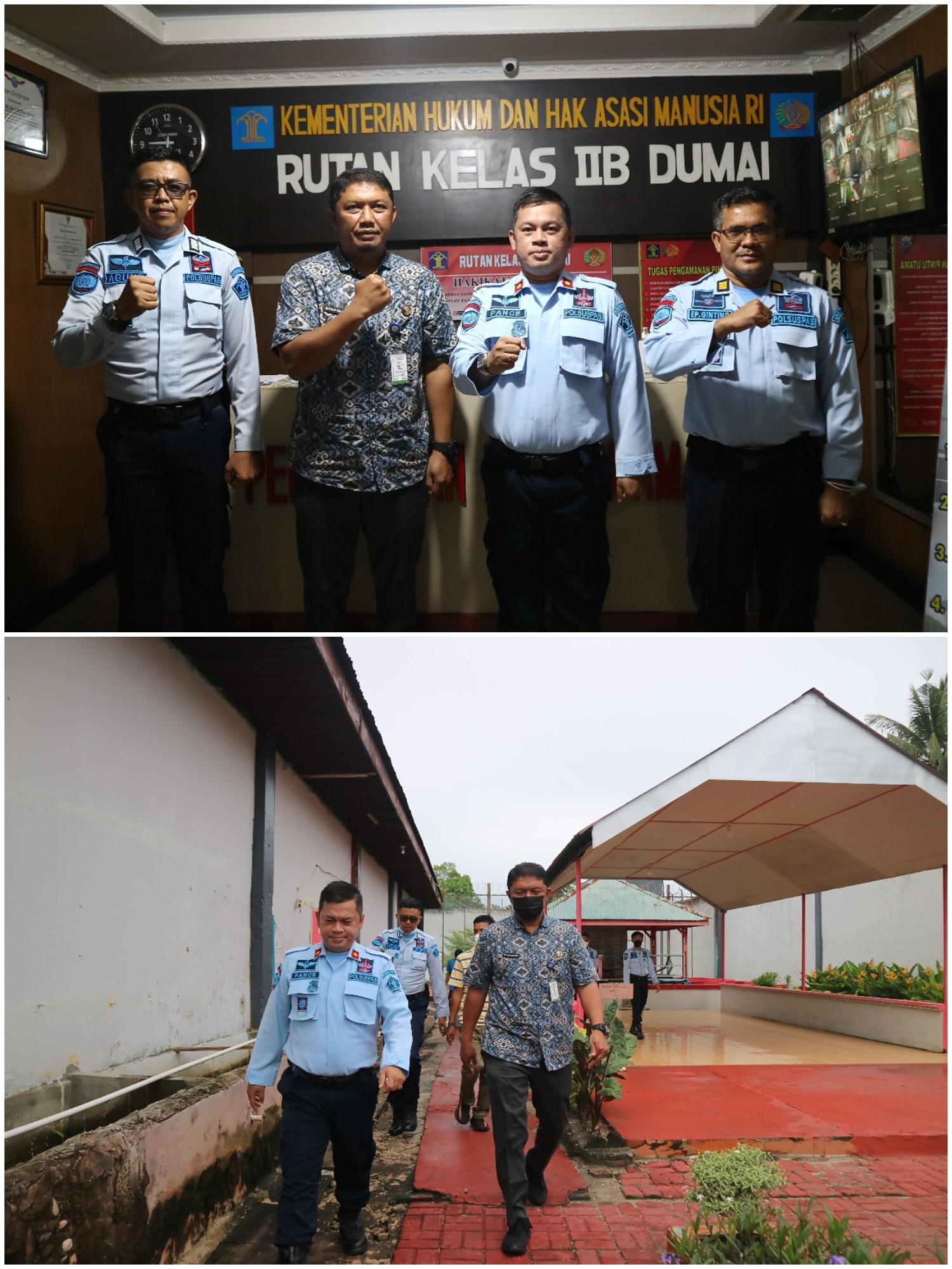 Sukses Panen Puluhan Kilo, Rutan Dumai Kembali Tebar Bibit Ikan Lele